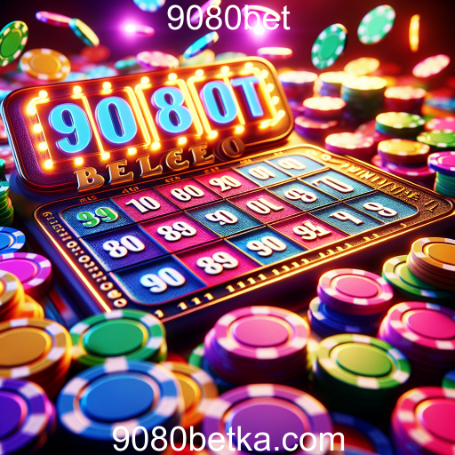 Descubra a Diversão do Bingo no 9080bet