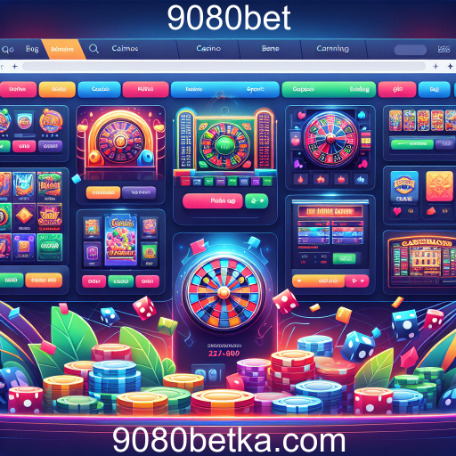 Explorando a Categoria de Depósitos na 9080bet: Uma Nova Dimensão de Entretenimento