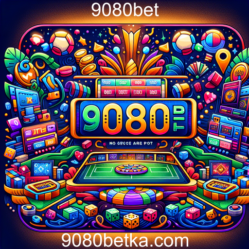 Descubra o Mundo dos Jogos na 9080bet