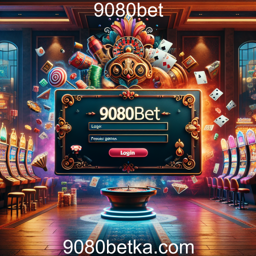 Descubra a Categoria de Jogos de Login no 9080bet