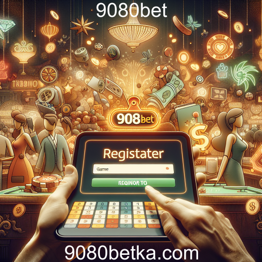 Jogos de Cadastro: A Porta de Entrada para a Diversão na 9080bet